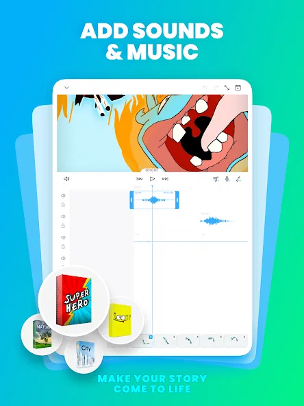 FlipaClip: Draw 2D Animation screenshot 21
