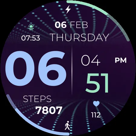 Animated Dots Watch Face screenshot 10