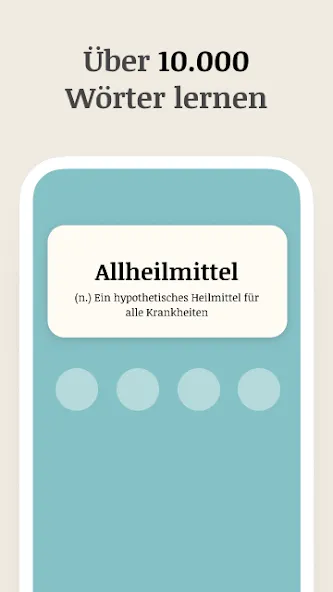 Vocabulary - Wörter lernen screenshot 3