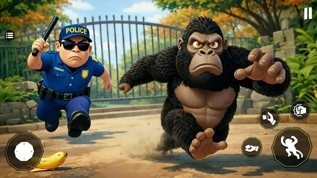 I am Naughty Gorilla screenshot 3