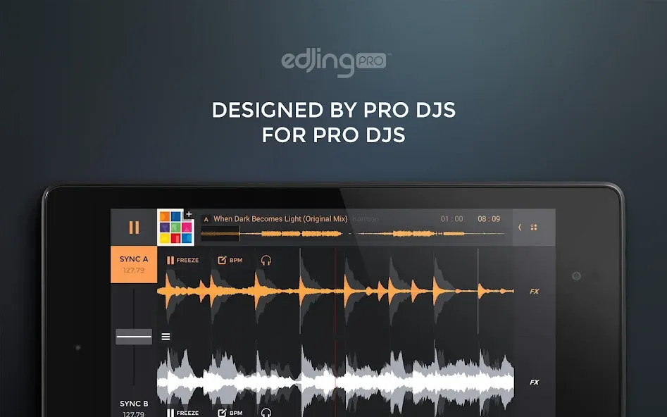 edjing PRO - Music DJ mixer screenshot 6