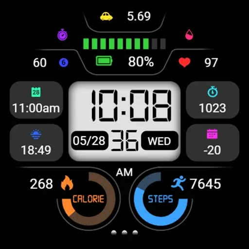 Clarify Functions ZKin Watch screenshot 8