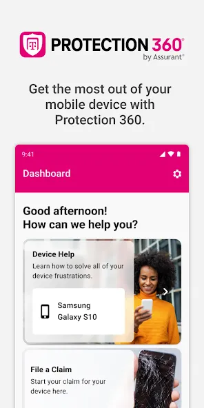 Protection 360® screenshot 1