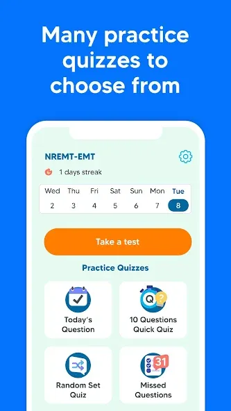 EMT Prep 2025: Pass Exam Test screenshot 5