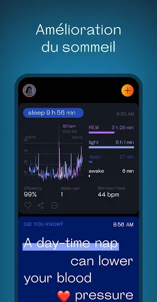 Welltory: cohérence cardiaque screenshot 8