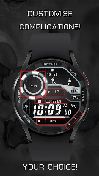 FOOTBALL WORLD CUP Watch face screenshot 8