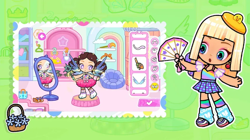 Jogo Salão para Bebês screenshot 3