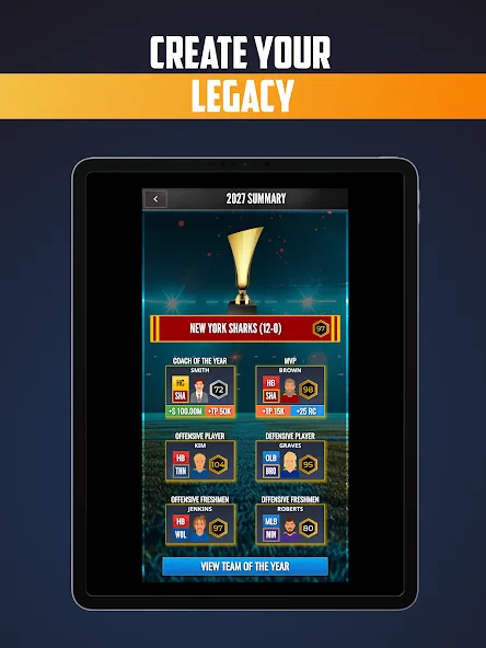 ULT College Football Coach screenshot 24