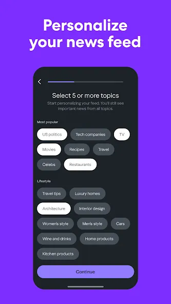 Yahoo News: Daily News For You screenshot 4