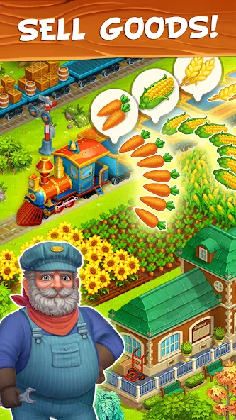 Cartoon city 2 farm town story screenshot 32