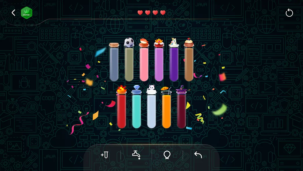 水分类:益智游戏 screenshot 6