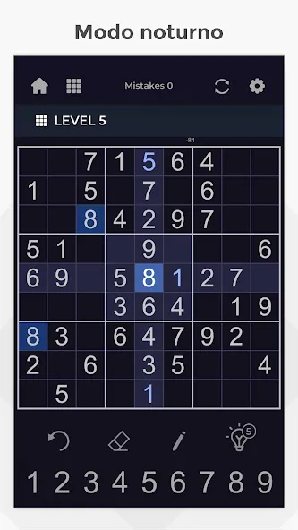 Sudoku - Jogos Offline screenshot 7