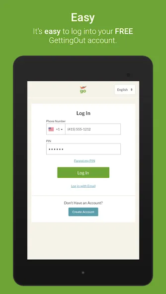 GettingOut Visits screenshot 2