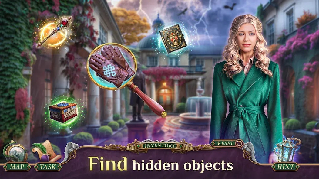 Grim Tales 26: Mystery Game screenshot 1