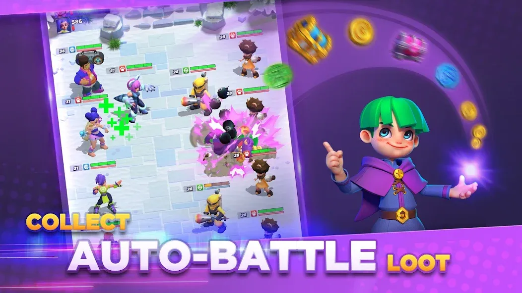 Ready Heroes: Nirvana Hunt screenshot 4