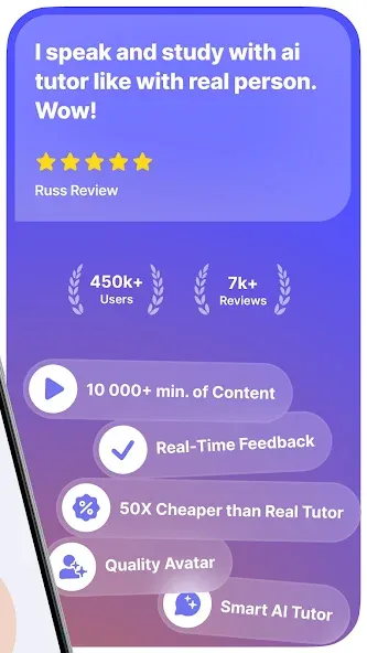 JustSpeak AI screenshot 2