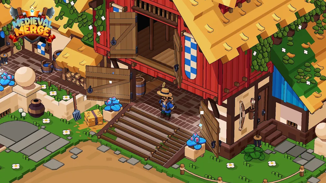 Medieval Merge 中世のマージ screenshot 7