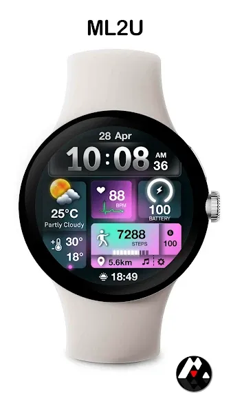 ML2U 241 Watch Face screenshot 7