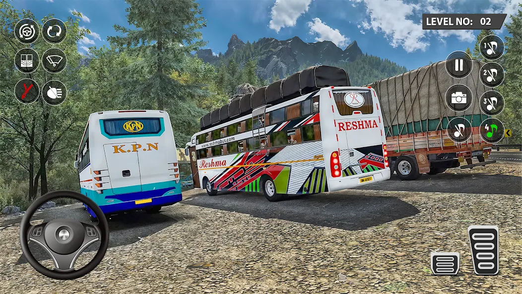 Bus Simulator 3D Tour Bus Game screenshot 3