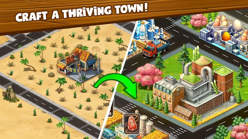 NewCity: City Building&Farming screenshot 4
