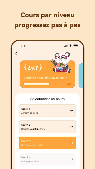 Chinesia–IA apprend le chinois screenshot 2