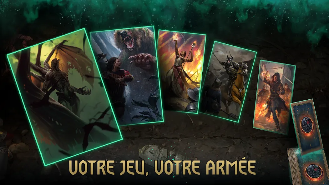 GWENT: The Witcher Card Game screenshot 1