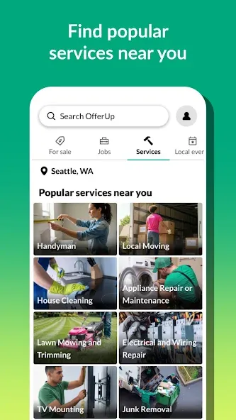 OfferUp Buy & Sell Marketplace screenshot 4