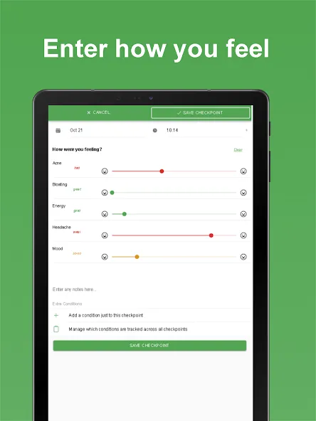 Eat Smart Kiwi: Food Diary screenshot 20