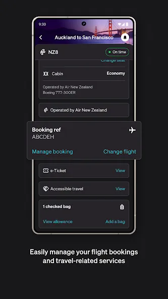 Air NZ screenshot 3