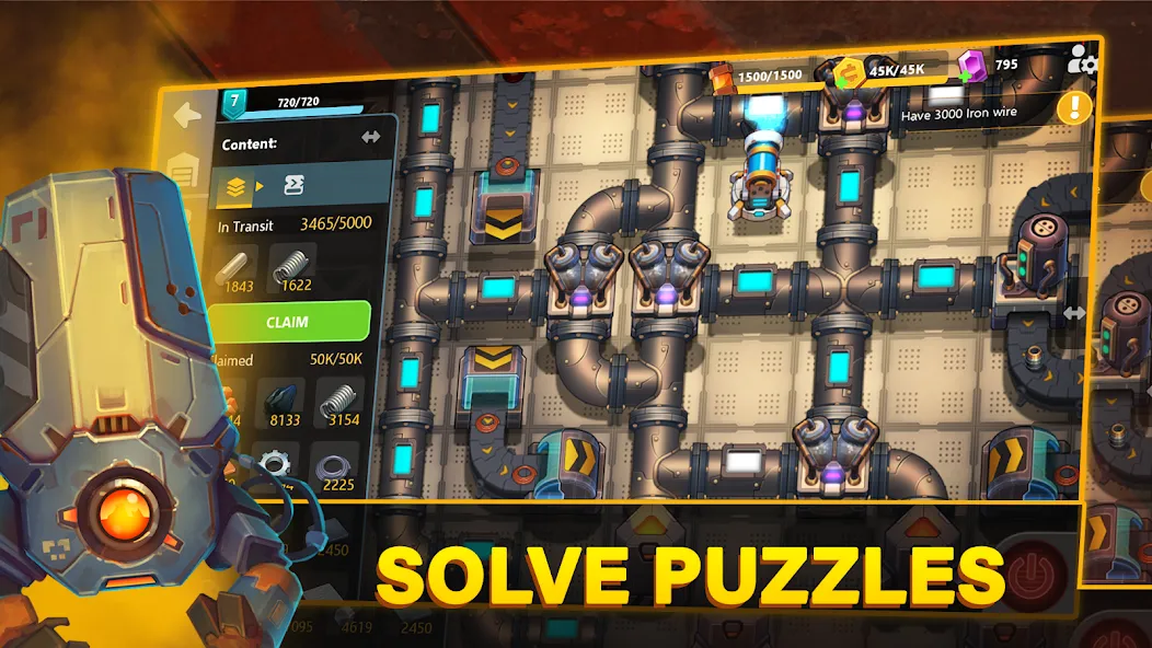 Sandship: Crafting Factory screenshot 4