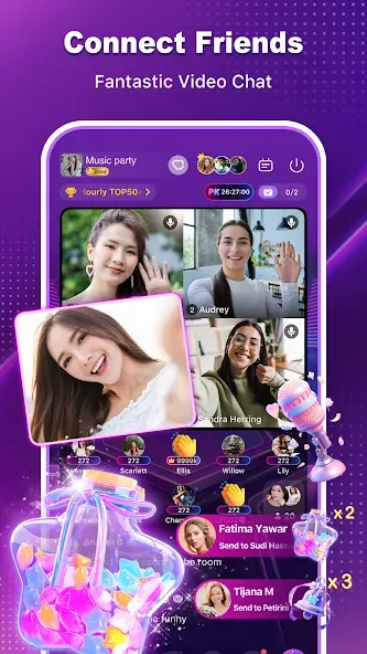 Sugo lite: Live Voice Chat screenshot 1