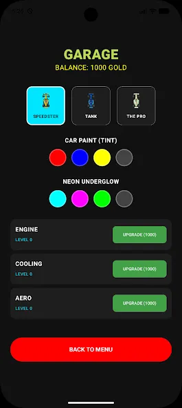 Nitro Pulse: 2D Car Racing screenshot 8