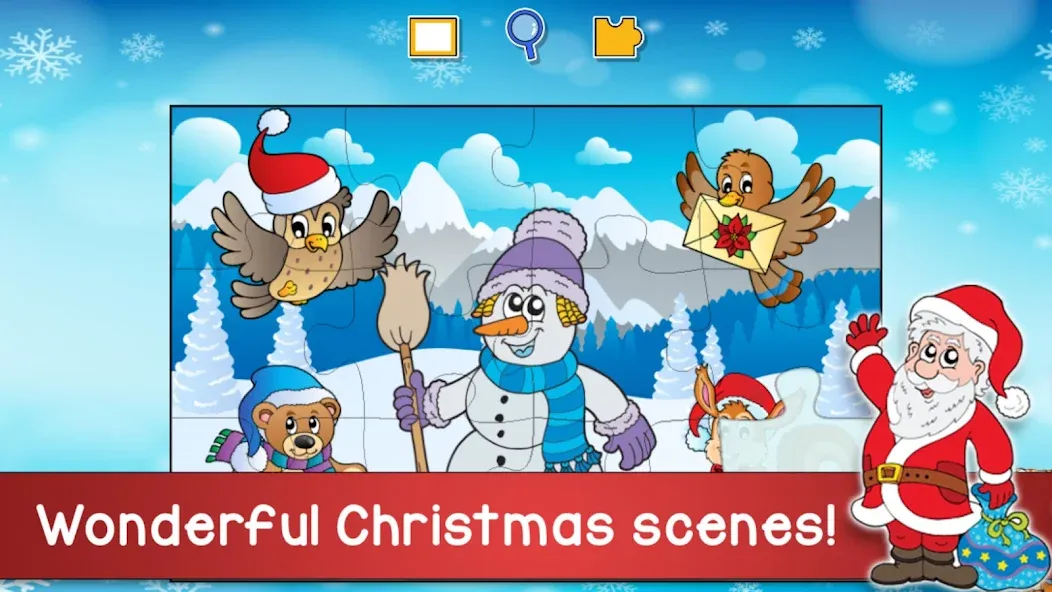 子供のためのかわいい写真と楽しいジグソーパズルゲーム screenshot 5