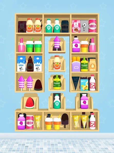 Goods Merge - Waren Sortierung screenshot 9