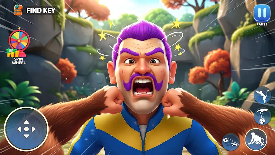 I'M Naughty Monkey Prankster screenshot 4