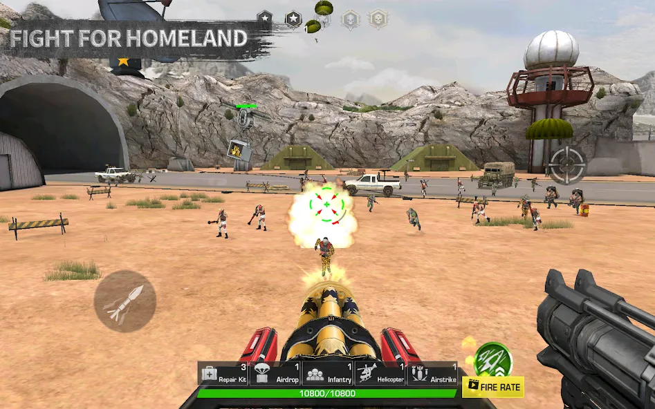 War Zone: Fight For Homeland screenshot 13