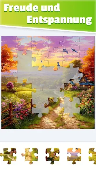 Jigsaw Puzzles Game HD screenshot 5