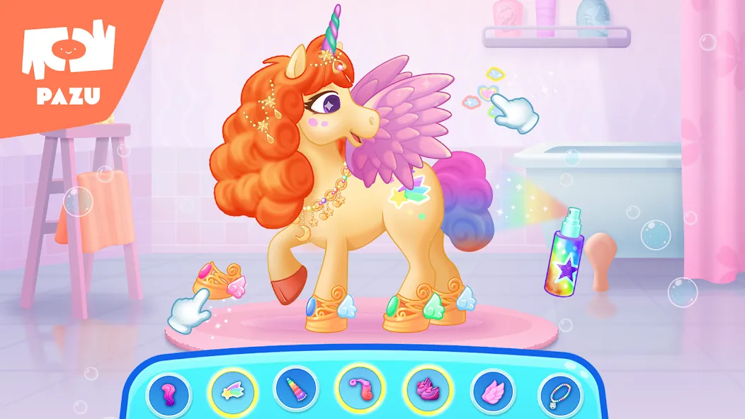 My Magical Unicorn Girls Games screenshot 4