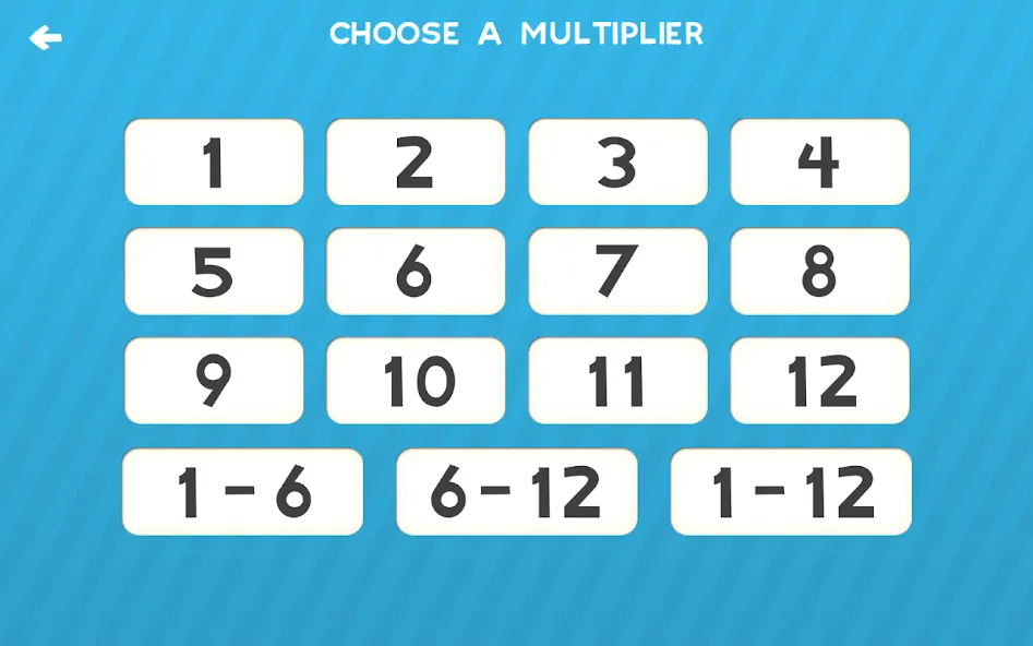 Multiplicação Jogo Flashcard screenshot 13