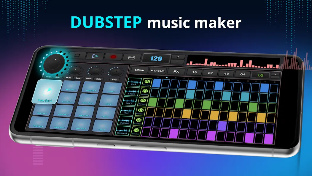 Dubstep-Musikmacher screenshot 1