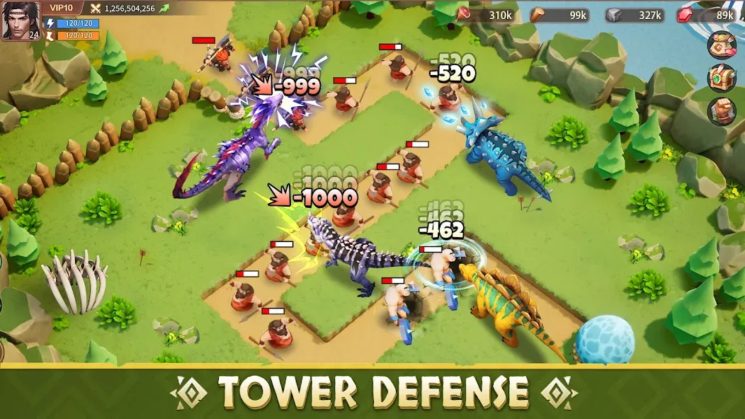 Primal Conquest: Dino Era screenshot 17