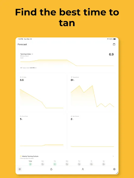UV Tan: Tanning & Sun Tracker screenshot 7