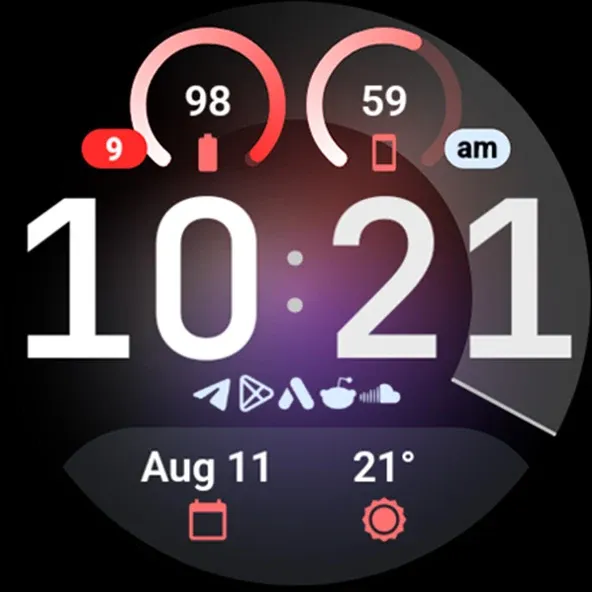 Expressive Watch Face screenshot 15
