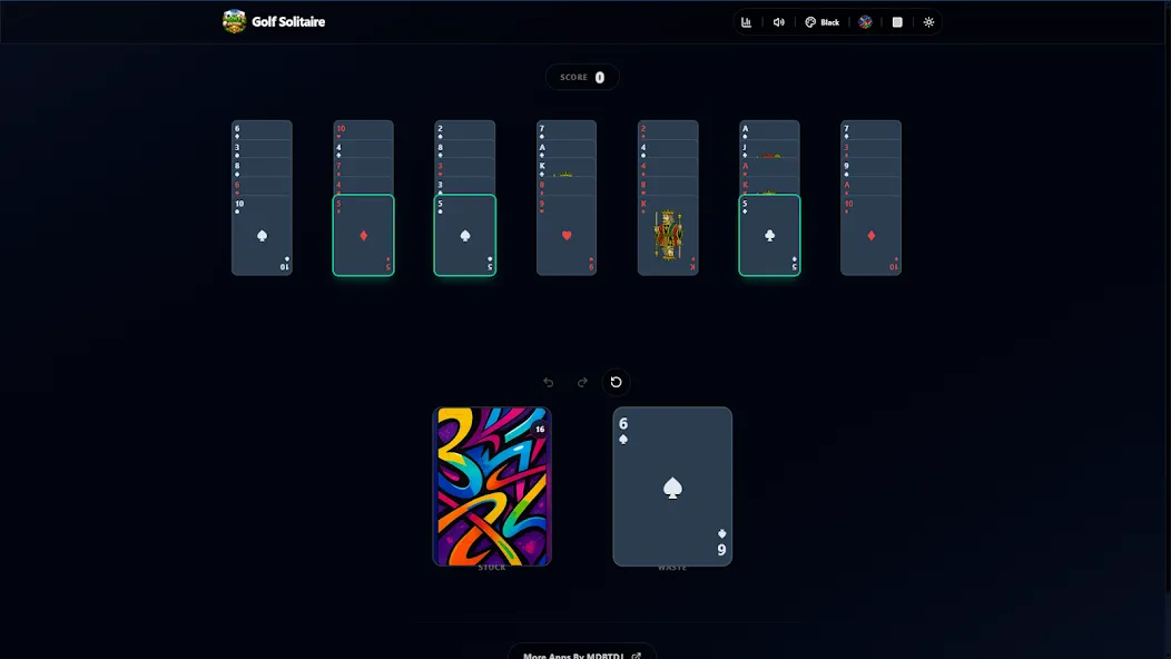 Golf Solitaire Offline Master screenshot 31