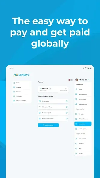 MiFinity screenshot 11