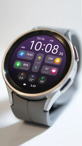 ZKin Watch Ink Purple Assembly screenshot 4
