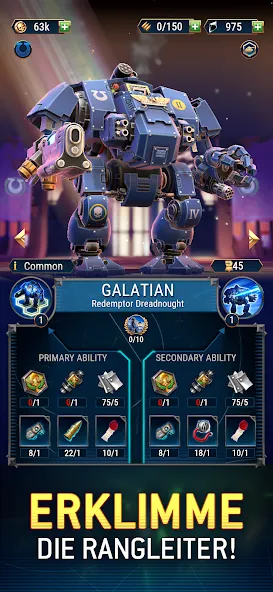 Warhammer 40,000: Tacticus ™ screenshot 3