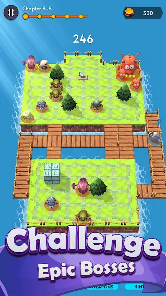 Puzzle Battle: The Hunter screenshot 4