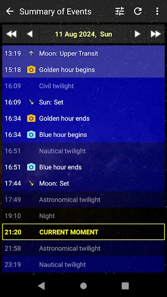 Daff Moon Phase screenshot 6