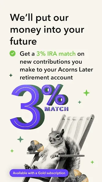 Acorns: Invest For Your Future screenshot 3